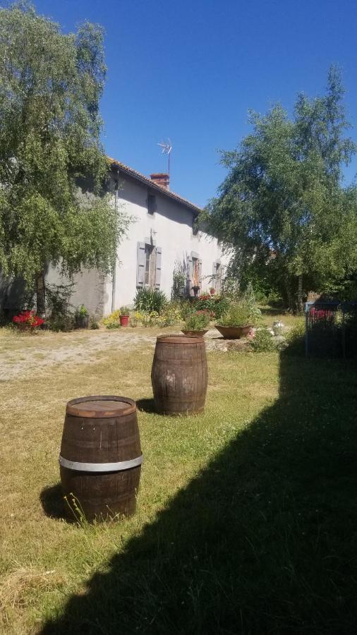Chambres Et Gite Dans Un Lieu Calme Et Champetre Gourge Les Grippeaux Proche Parthenay Exterior foto