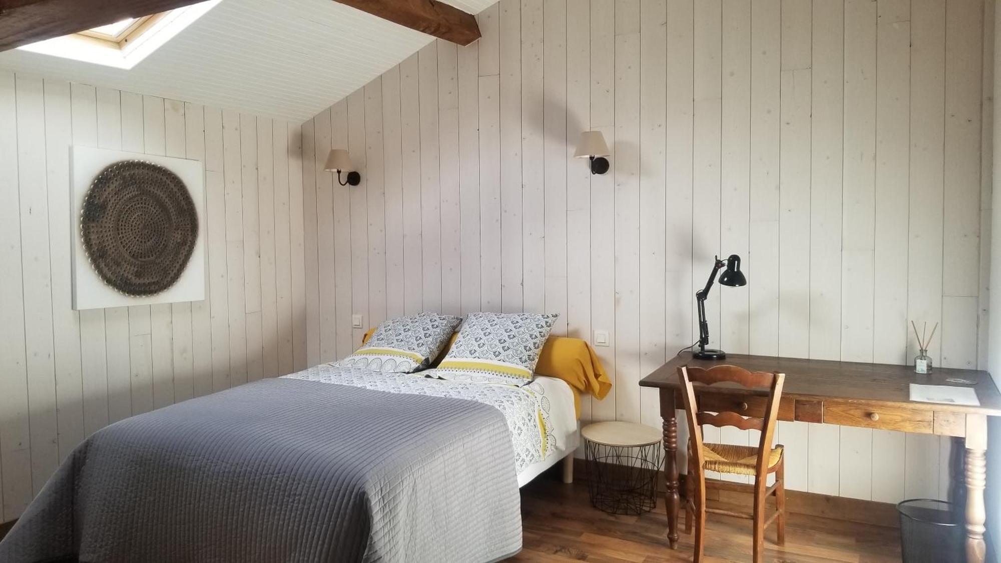 Chambres Et Gite Dans Un Lieu Calme Et Champetre Gourge Les Grippeaux Proche Parthenay Exterior foto